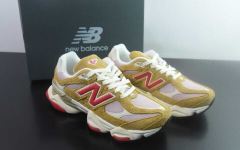 新百伦 New Balance NB9060 联名款 复古休闲运动慢跑鞋 U9060GEA 纯原版本 货号：NB9060 主图