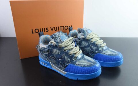 镶钻路易威登/Louis Vuitton LV路易威登板鞋 纯原版本