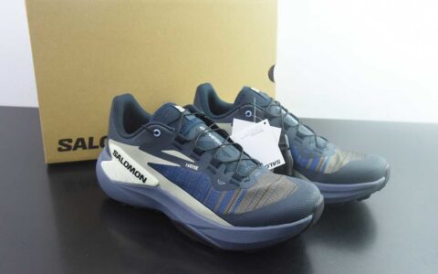 SALOMON萨洛蒙 GENESIS 时尚休闲运动男子越野跑鞋 官方货号: 474432 纯原版本 货号：474432