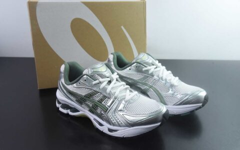 亚瑟士 ASICS Gel-Kayano 14 K14冬季 宝藏单品 平替 复古百搭 纯原版本 货号：1201A019-107 主图