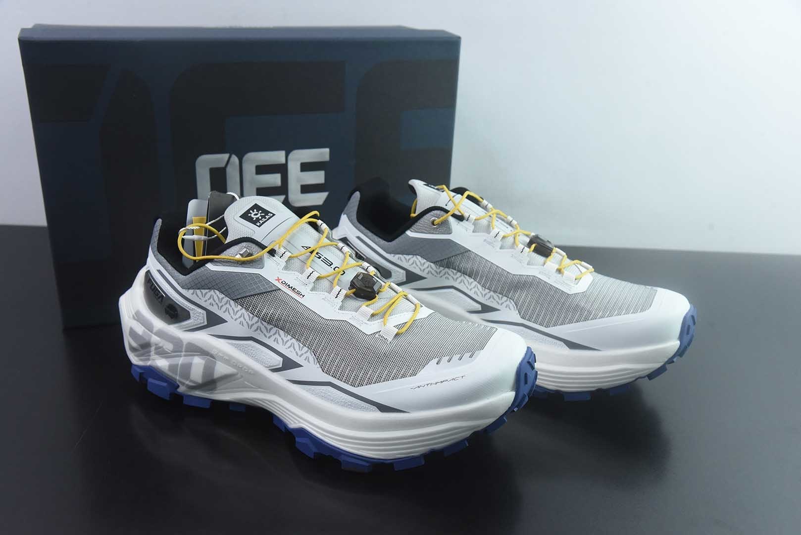 KAILAS FUGA EX330 时尚舒适减震透气轻便 低帮越野跑步鞋 货号: KS261 纯原版本 货号：KS2613112 主图