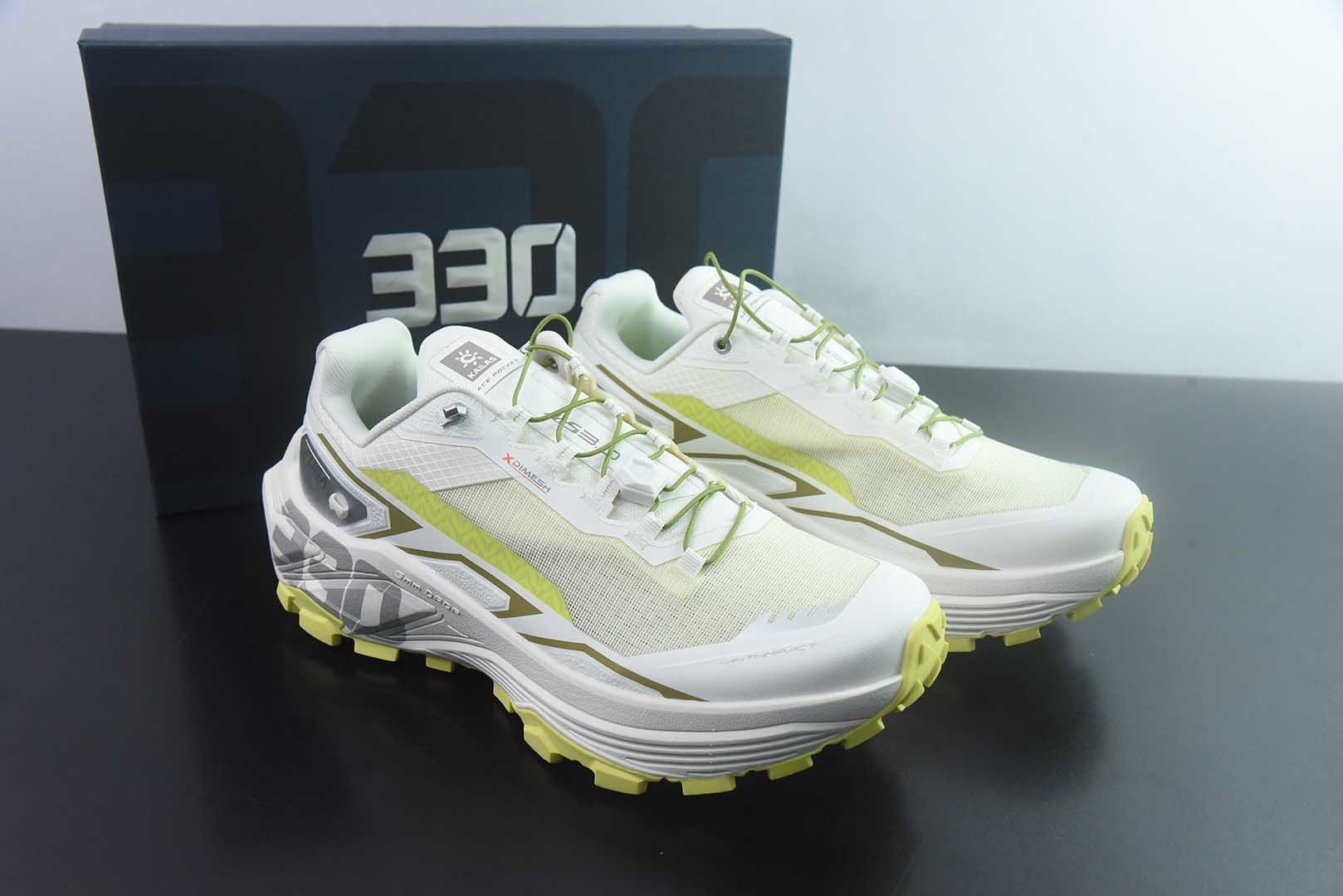 KAILAS FUGA EX330 时尚舒适减震透气轻便 低帮越野跑步鞋 货号: KS261 纯原版本 货号:KS2613212 主图