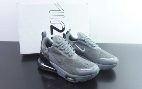耐克 Nike Air Max 270 Premium 半掌气垫休闲跑鞋 纯原版本 货号：IO9883-006