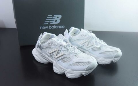新百伦 New Balance NB9060 联名款 复古休闲运动慢跑鞋 U90606B5 纯原版本 货号：NB9060