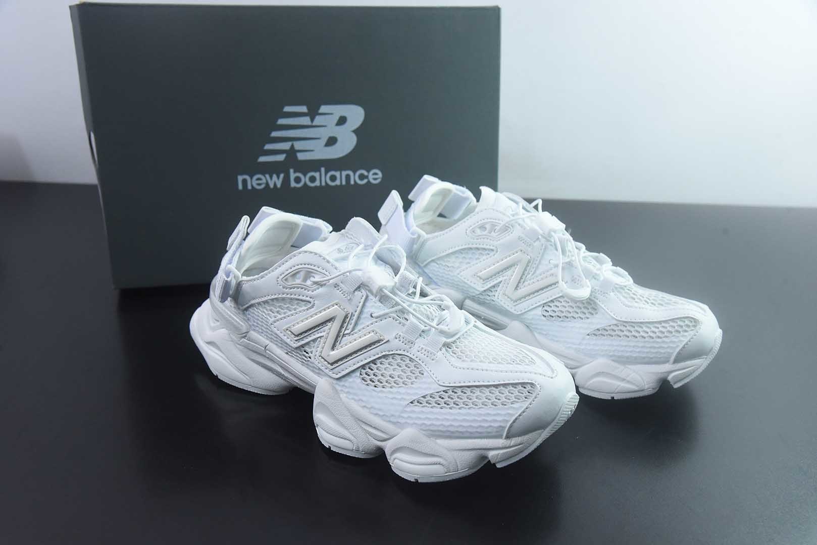 新百伦 New Balance NB9060 联名款 复古休闲运动慢跑鞋 U90606B5 纯原版本 货号:NB9060 主图