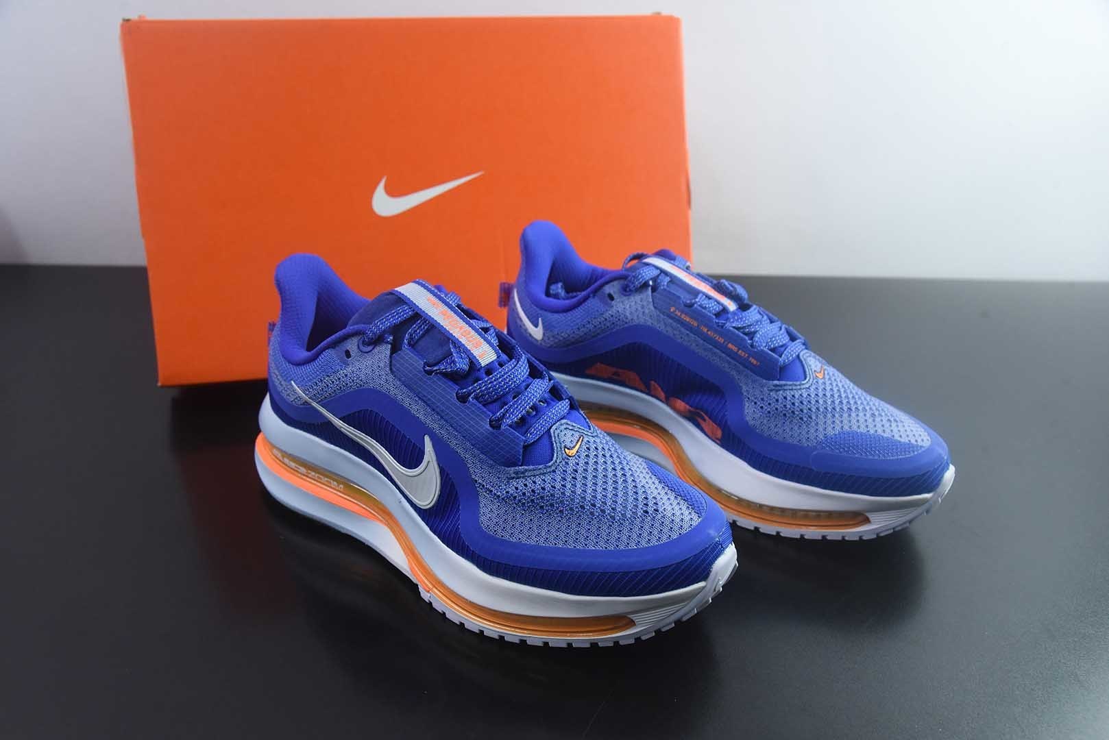 Nike Air Zoom Pegasus Premium 耐克网面全掌气垫缓震跑鞋 兼顾 纯原版本 货号:HQ2592 400 主图