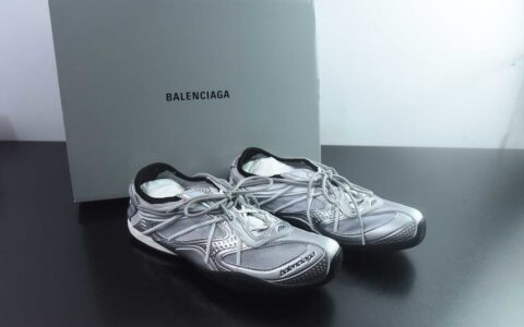 Balenciaga巴黎世家 25代Radar 圆头系带 做旧效果 纯原版本 货号：865704WSTE01011