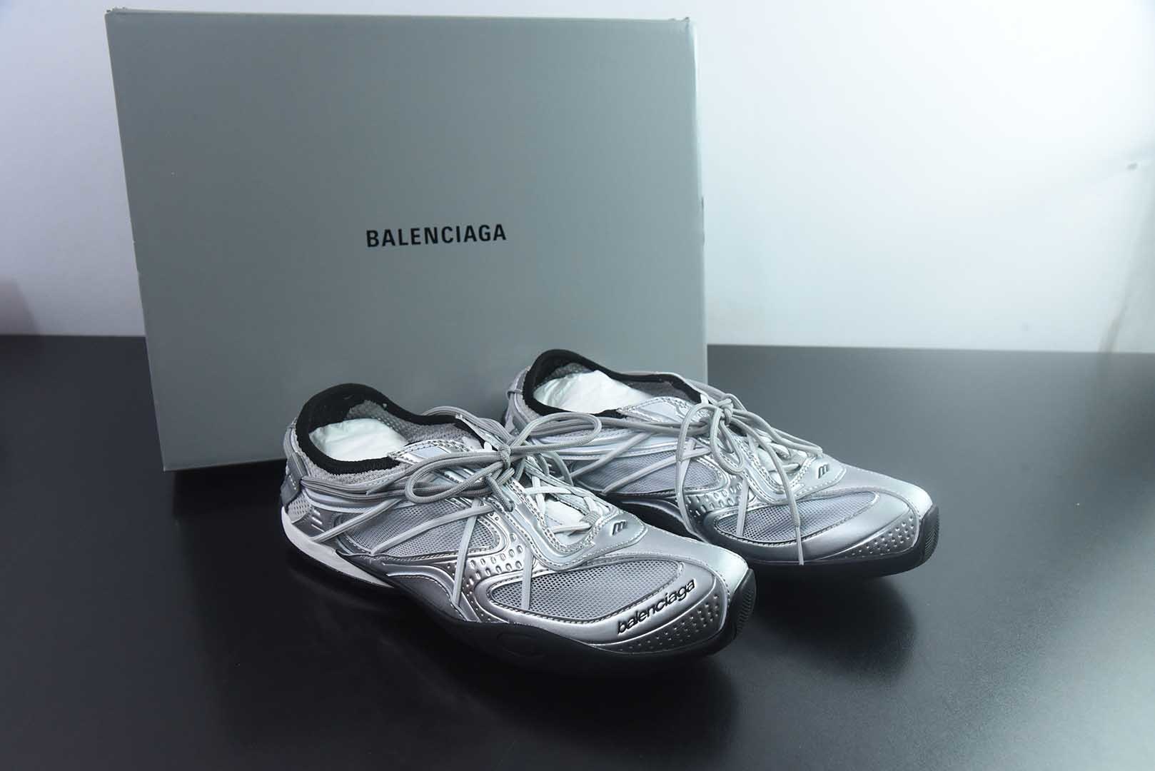 Balenciaga巴黎世家 25代Radar 圆头系带 做旧效果 纯原版本 货号:865704WSTE01011 主图