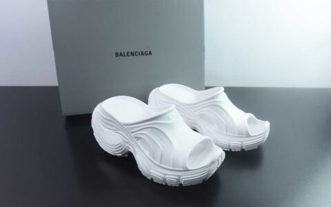 【纯原版】巴黎世家Balenciaga 6xl厚底拖鞋 纯原版本