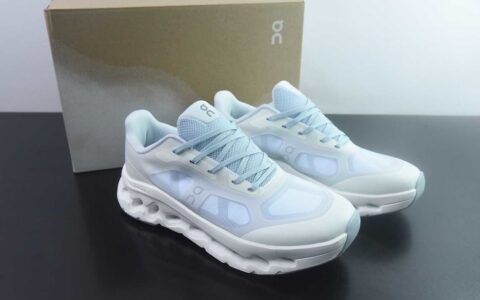 On昂跑 Cloudtilt Remix户外街头机能风跑步鞋Cloud Hi E 纯原版本 货号：3MG102736862226