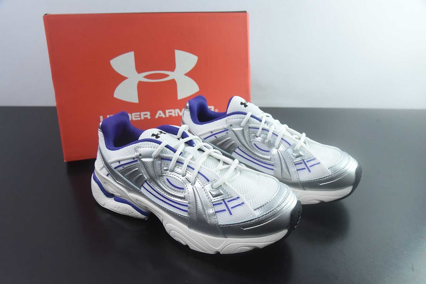 Under Armour 安德玛 UA Sola 网面运动鞋 6005284-103 纯原版本 货号:6005284-103 主图