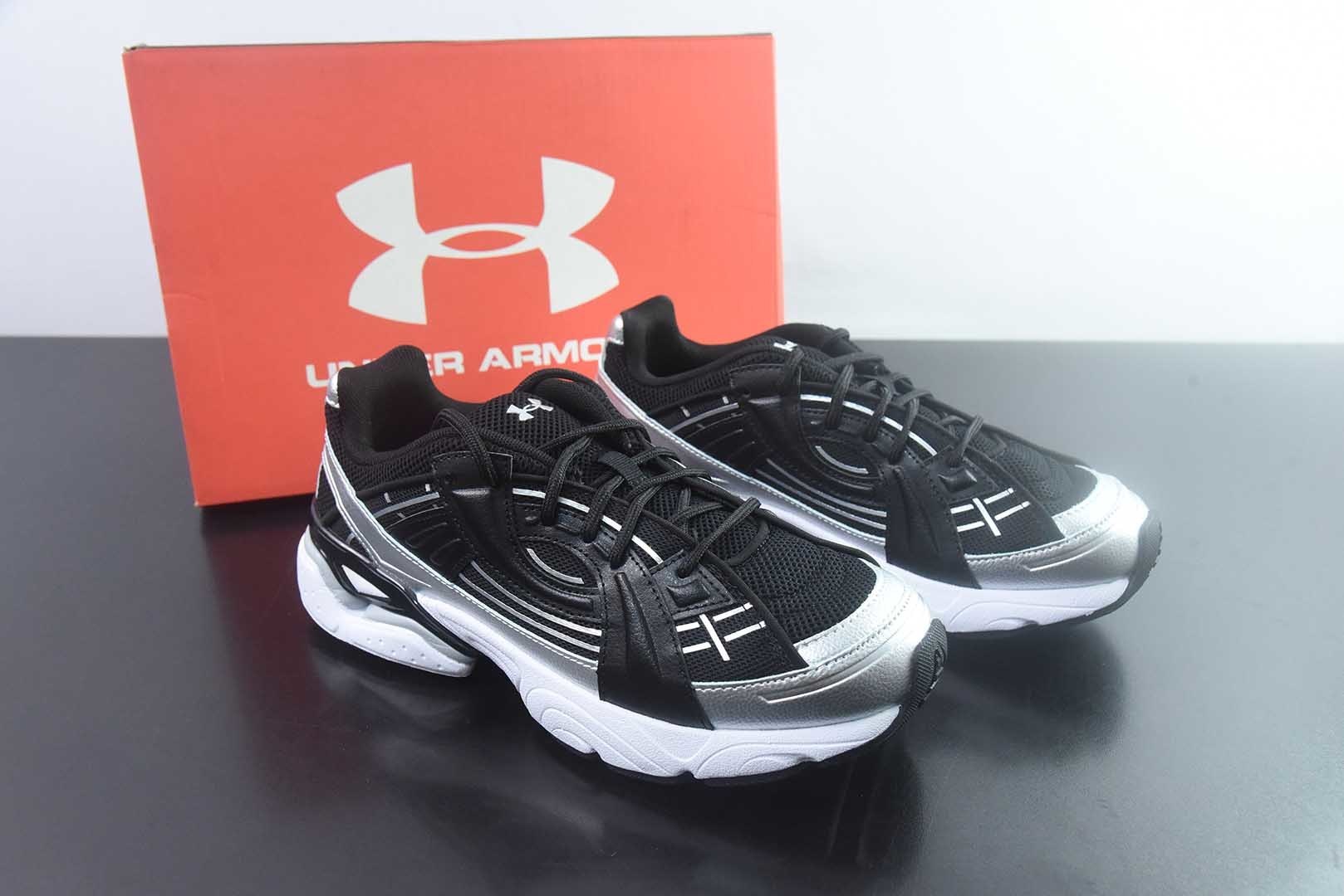Under Armour 安德玛 UA Sola 网面运动鞋 纯原版本 货号：6005284-004 主图