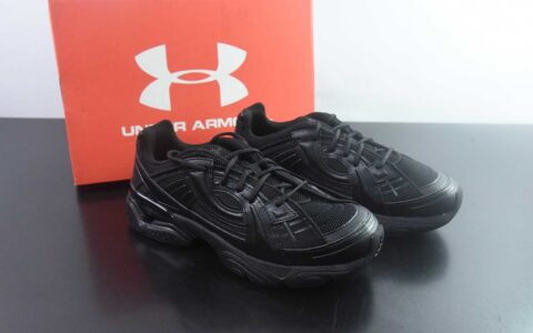 Under Armour 安德玛 UA Sola 网面运动鞋 纯原版本 货号：6005284-100