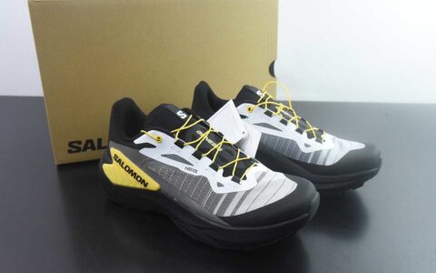 SALOMON萨洛蒙 GENESIS 时尚休闲运动男子越野跑鞋 官方 纯原版本 货号：477628