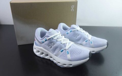 On昂跑 Cloudsurfer 2 舒适柔软 休闲跑步鞋 纯原版本