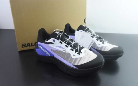 SALOMON萨洛蒙 GENESIS 时尚休闲运动男子越野跑鞋 官方 纯原版本 货号：477673