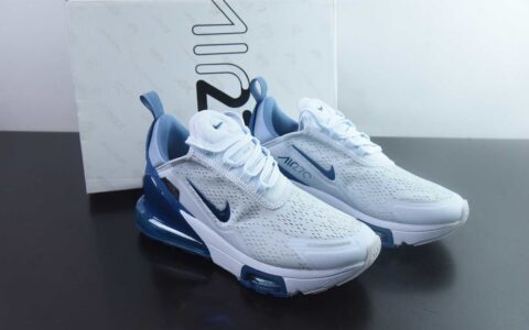 耐克 Nike Air Max 270 Premium 半掌气垫休闲跑鞋 纯原版本 货号：IO9883-007