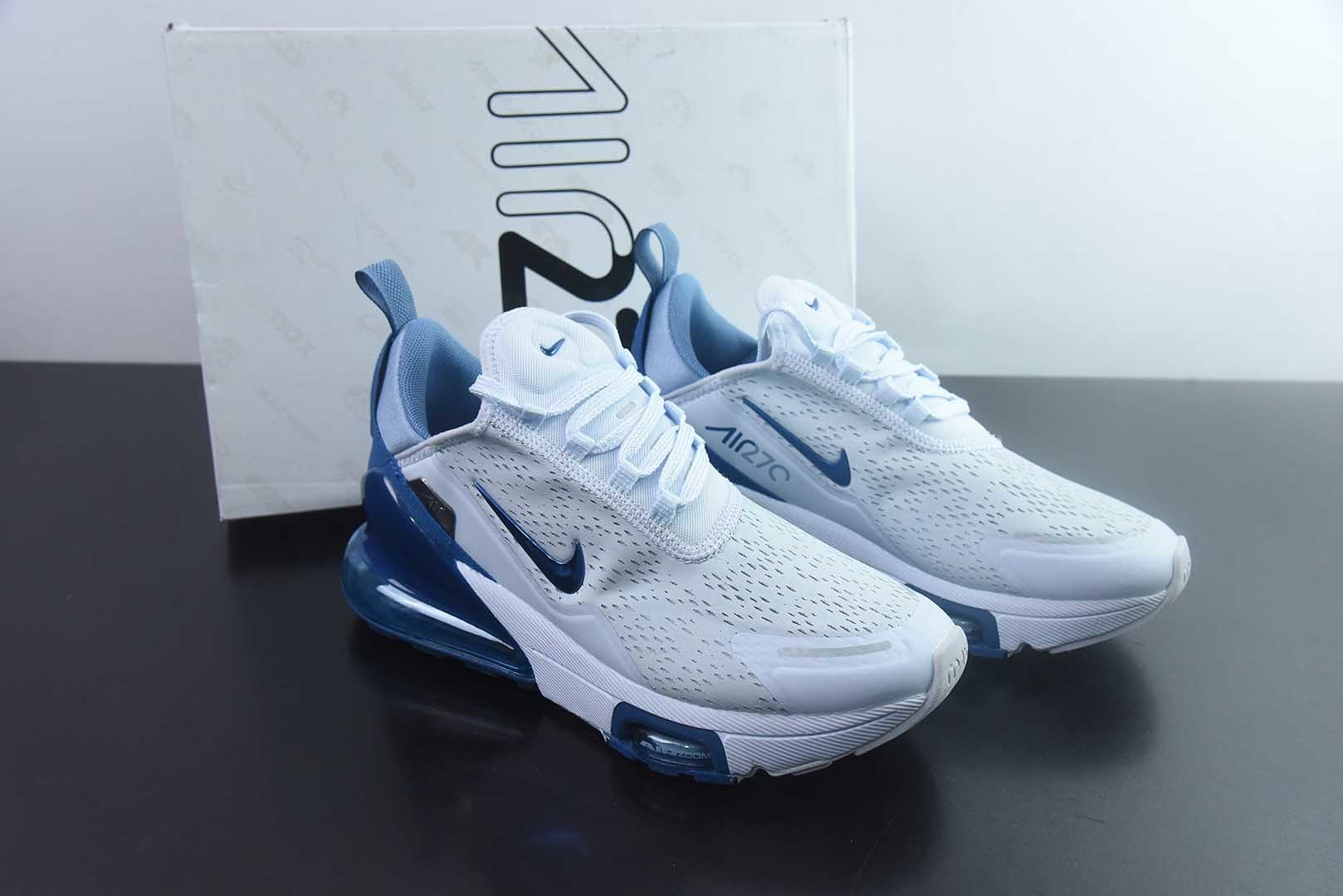 耐克 Nike Air Max 270 Premium 半掌气垫休闲跑鞋 纯原版本 货号:IO9883-007 主图