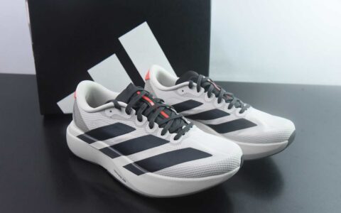 阿迪达斯 Adidas Adizero Evo SL 阿迪超轻透气缓震跑鞋 纯原版本 货号：KJ3670 主图