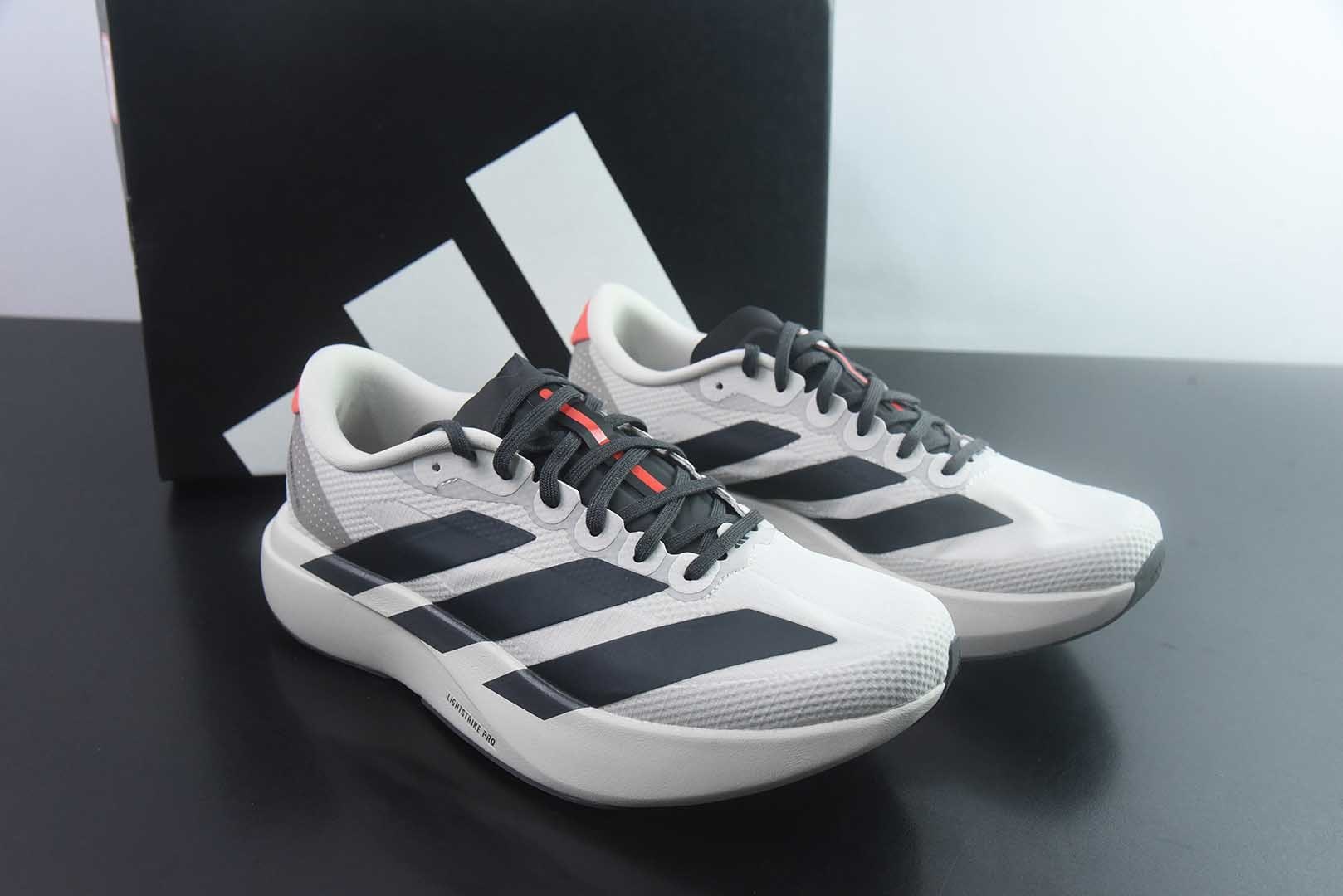 阿迪达斯 Adidas Adizero Evo SL 阿迪超轻透气缓震跑鞋 纯原版本 货号:KJ3670 主图