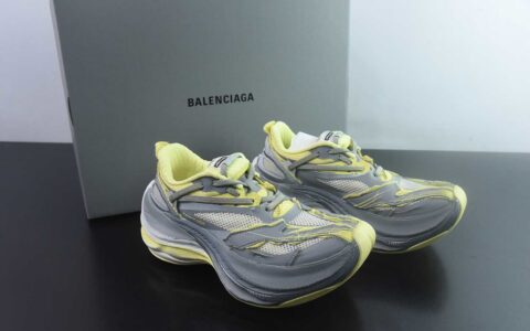 Balenciaga/巴黎世家 26代 时尚休闲老爹鞋/土黄 纯原版本