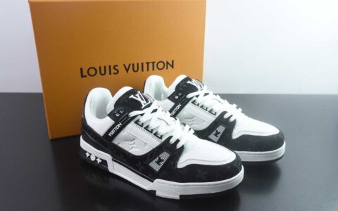 Louis Vuitton 路易威登 LV Trainer 黑白牛仔 35-46 纯原版本