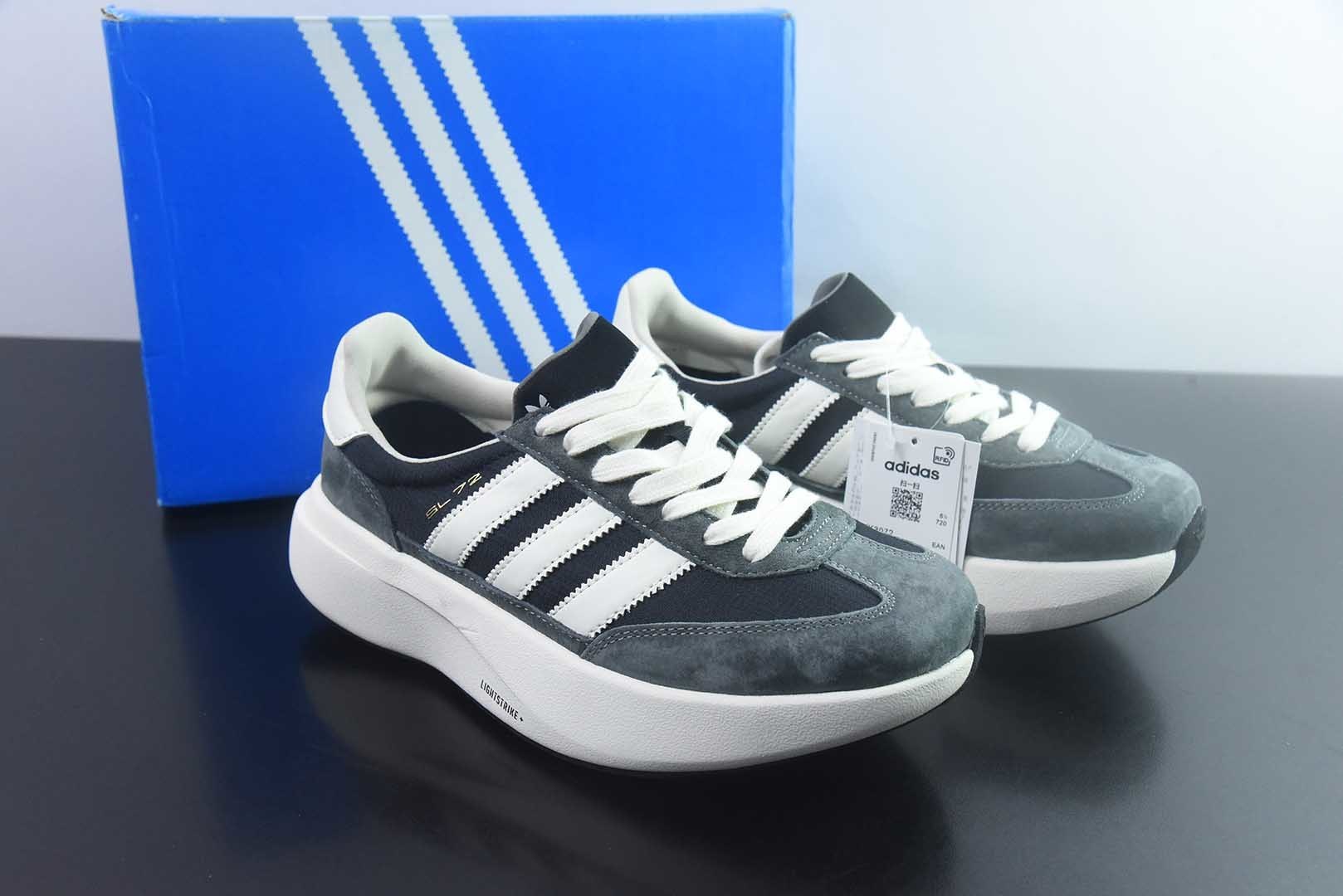 阿迪达斯adidas Adizero Evo SL 72 50舒适贴合防水跑步鞋 男女同款 纯原版本 货号：KK3072 主图
