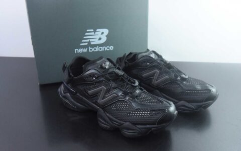 纯原版/C版 新百伦系列 NB9060一脚蹬穆勒凉拖鞋米白棕 凉鞋 半拖 纯原版本 货号：U90604SC