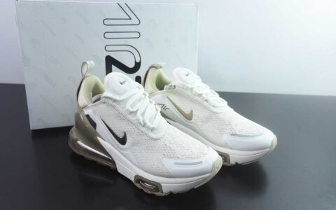 耐克 Nike Air Max 270 Premium 半掌气垫休闲跑鞋 纯原版本 货号：IO9883-101