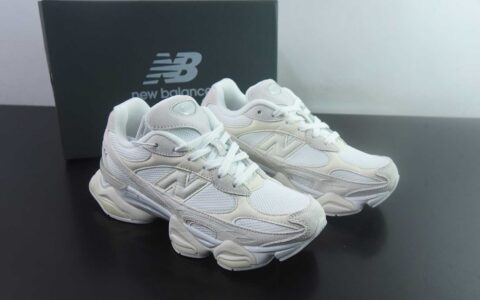 新百伦 New Balance 联名款 复古休闲运动慢跑鞋 U90606LQ 纯原版本 货号：NB9060