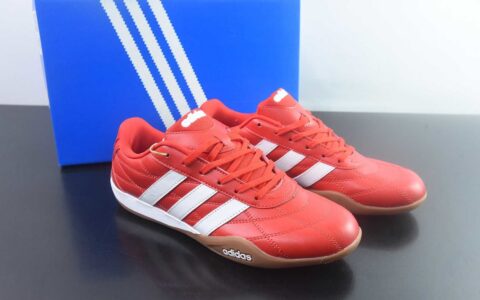 阿迪达斯 Adidas GroundpulseTrainers 赛车跆拳道二代 阿迪经典复古慢跑鞋 纯原版本 货号：JS1460