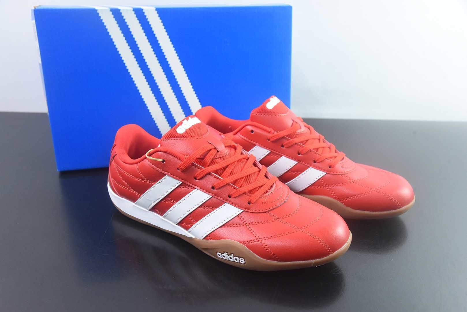 阿迪达斯 Adidas GroundpulseTrainers 赛车跆拳道二代 阿迪经典复古慢跑鞋 纯原版本 货号:JS1460 主图