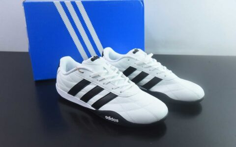 阿迪达斯 Adidas GroundpulseTrainers 赛车跆拳道二代 阿迪经典复古慢跑鞋 纯原版本 货号：HQ9160