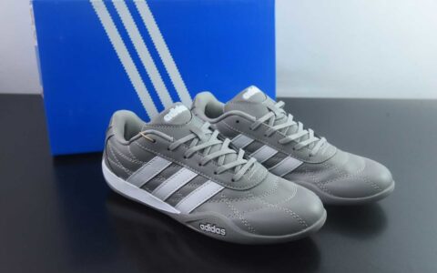 阿迪达斯 Adidas GroundpulseTrainers 赛车跆拳道二代 阿迪经典复古慢跑鞋 纯原版本 货号：EG8662