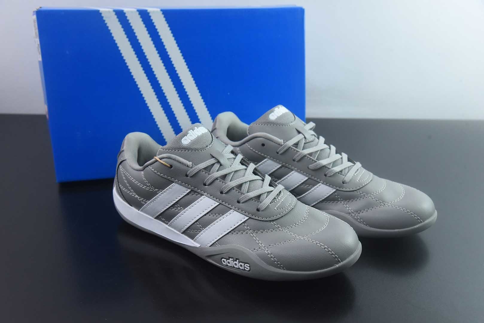 阿迪达斯 Adidas GroundpulseTrainers 赛车跆拳道二代 阿迪经典复古慢跑鞋 纯原版本 货号:EG8662 主图