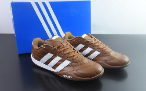 阿迪达斯 Adidas GroundpulseTrainers 赛车跆拳道二代 阿迪经典复古慢跑鞋 纯原版本 货号：HQ9130