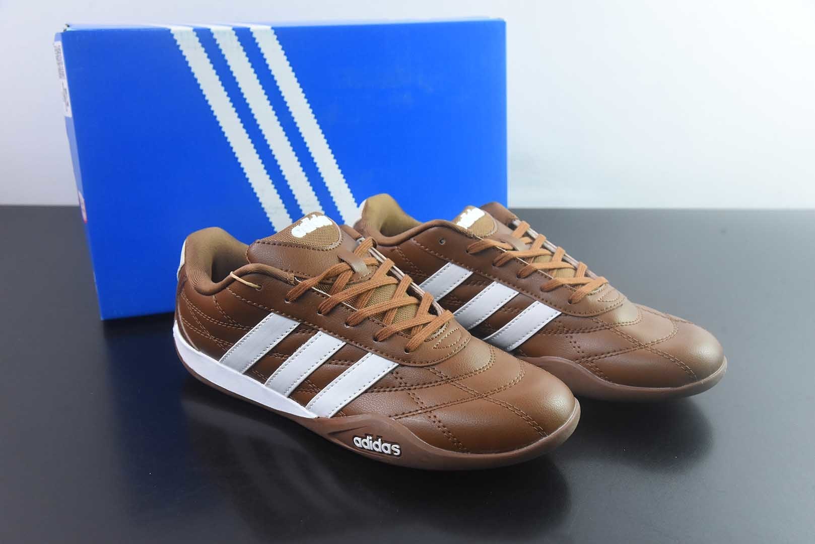 阿迪达斯 Adidas GroundpulseTrainers 赛车跆拳道二代 阿迪经典复古慢跑鞋 纯原版本 货号：HQ9130 主图