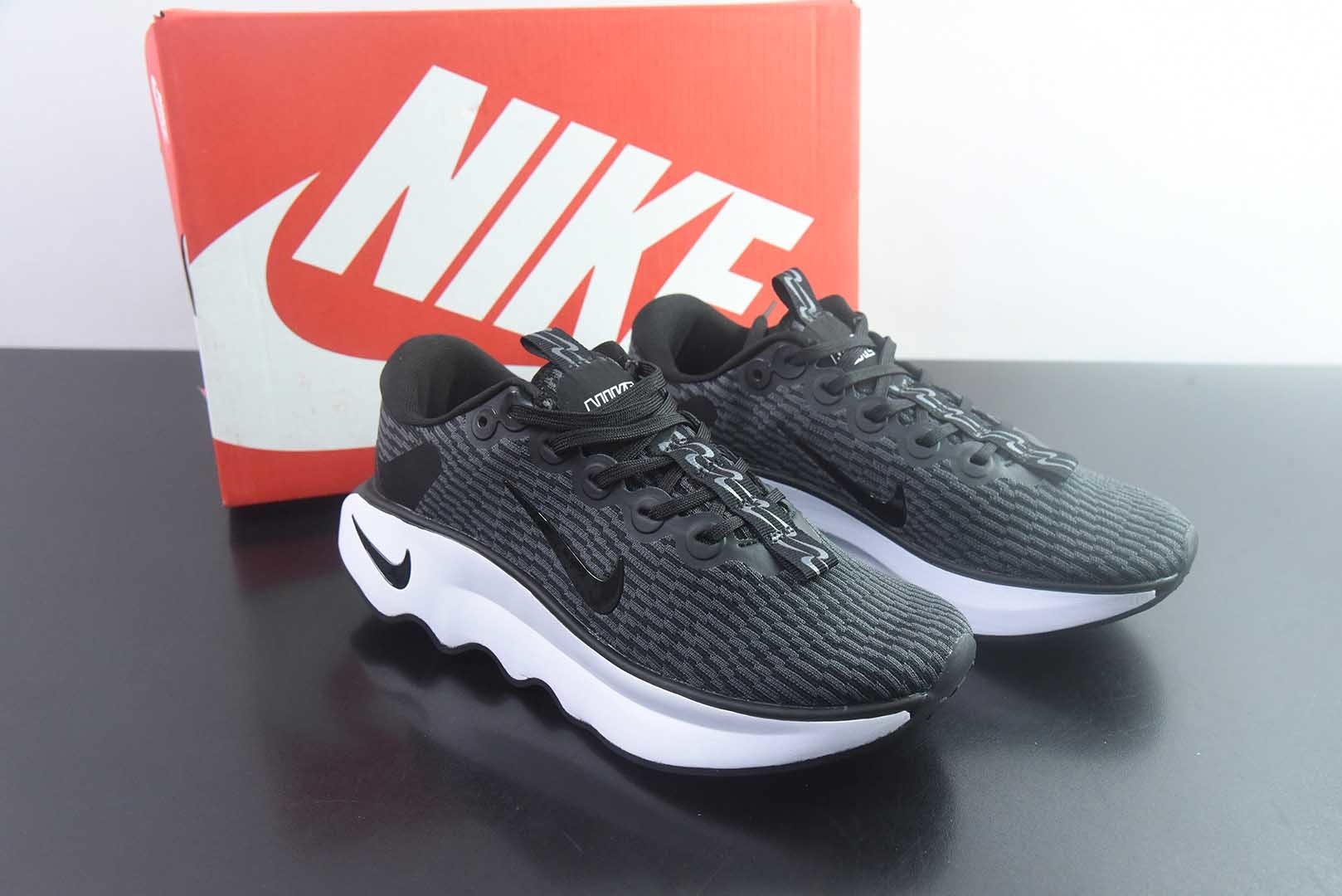 Nike Motiva 耐克夏季透气缓震波浪跑鞋 纯原版本 货号:DV1238-001 主图