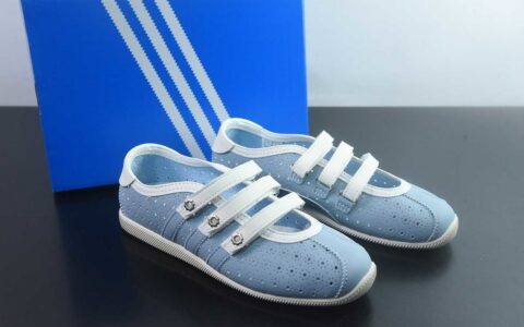 阿迪达斯 adidas originals ANFU MJ 安福 度假风 舒适贴合 玛丽 纯原版本 货号：LA1348 Size