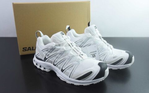 SALOMON萨洛蒙 XA PRO 3D 舒适 低帮 越野训练 跑步鞋 货号：3D白色479885 纯原版本