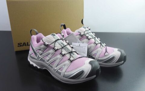 SALOMON萨洛蒙 XA PRO 3D 舒适 低帮 越野训练 跑步鞋 货号：3D粉色479886 纯原版本