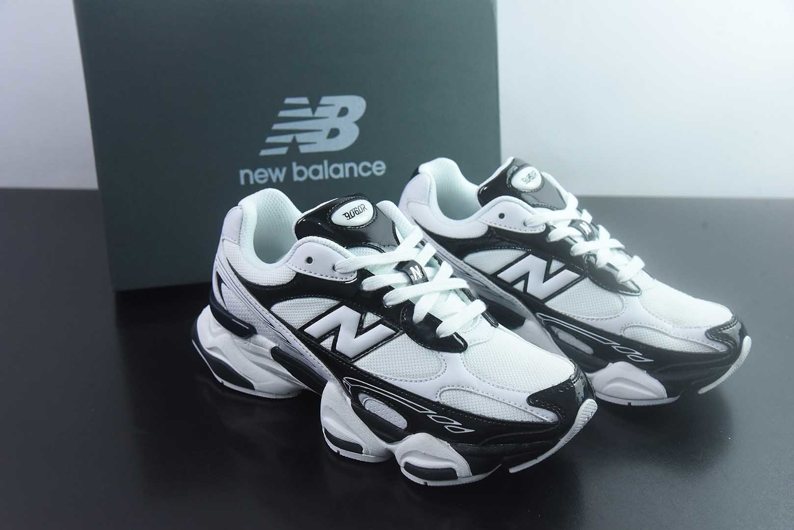新百伦 New Balance 联名款 复古休闲运动慢跑鞋 U906076M 纯原版本 货号:NB9060 主图