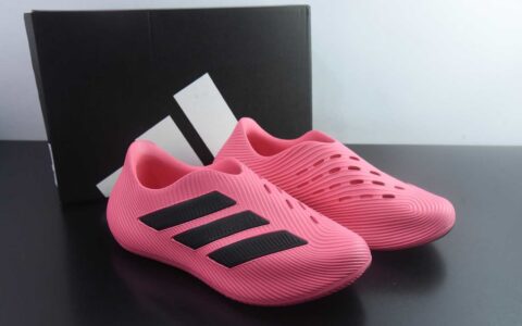 阿迪达斯 adidas Purechill 舒适贴合 生活休闲鞋 男女同款 货号：白黑KI0065纯原版本 主图