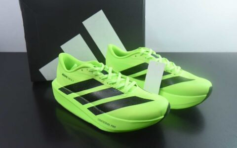 阿迪达斯 Adidas Adizero Evo 2 SL 货号：DH2028 50阿迪超轻透气缓震跑鞋 纯原版本 主图