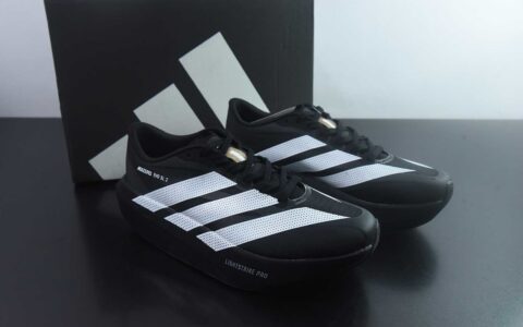 阿迪达斯 Adidas Adizero Evo 2 SL 货号：JD7128 50阿迪超轻透气缓震跑鞋 纯原版本 主图
