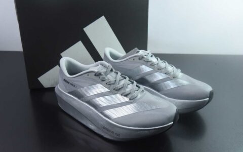 阿迪达斯 Adidas Adizero Evo 2 SL 货号：HK7362 50阿迪超轻透气缓震跑鞋 纯原版本 主图