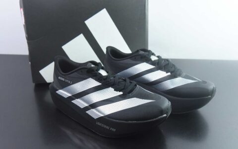 阿迪达斯 Adidas Adizero Evo 2 SL 货号：KF2632 50阿迪超轻透气缓震跑鞋 纯原版本 主图