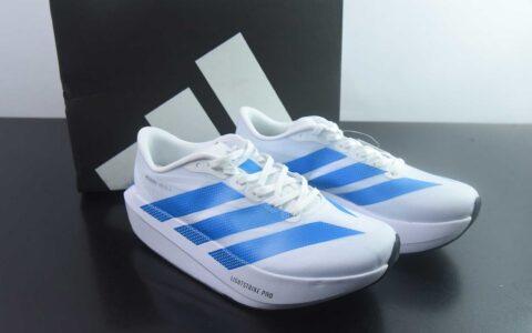 阿迪达斯 Adidas Adizero Evo 2 SL 货号：HS4282 50阿迪超轻透气缓震跑鞋 纯原版本 主图