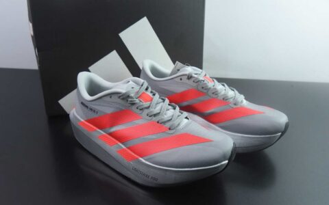 阿迪达斯 Adidas Adizero Evo 2 SL 货号：KK3382 50阿迪超轻透气缓震跑鞋 纯原版本 主图
