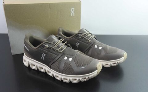 On昂跑 Cloud 6 户外街头机能风 轻便低帮跑步鞋 货号：3WF10063014纯原版本